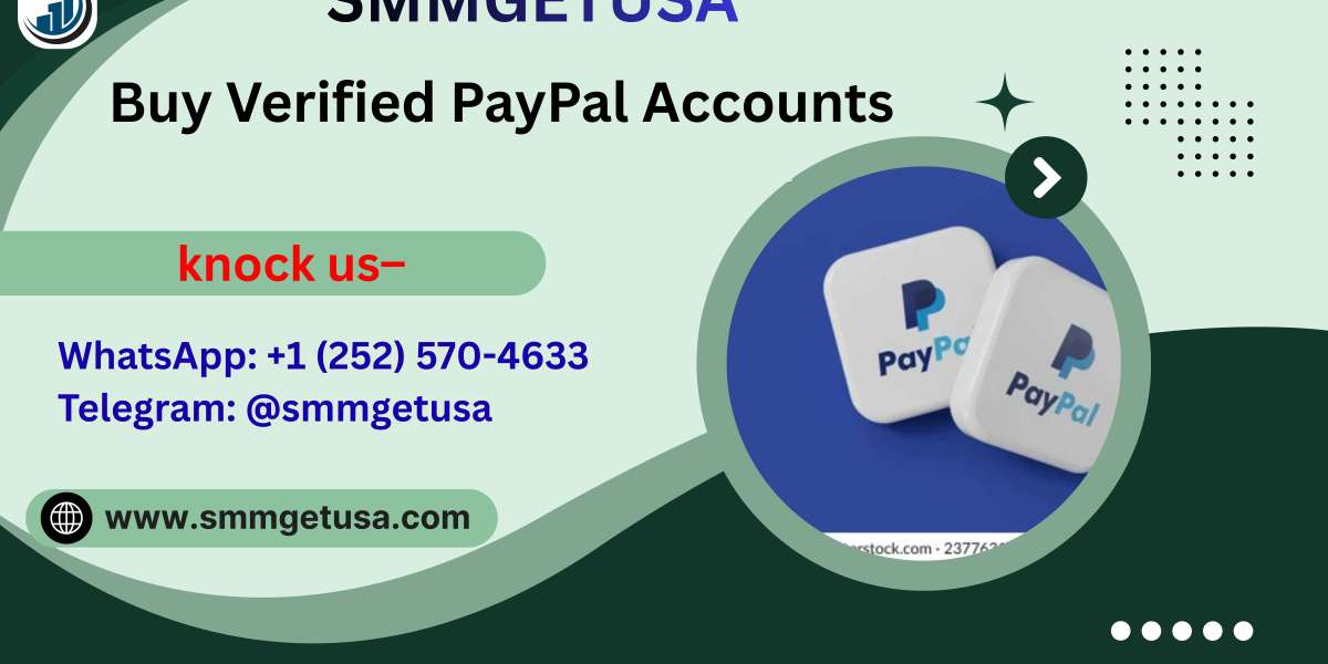 Buy Verified PayPal Accounts – 100% Secure, Fully KYC Verified & Ready to Use