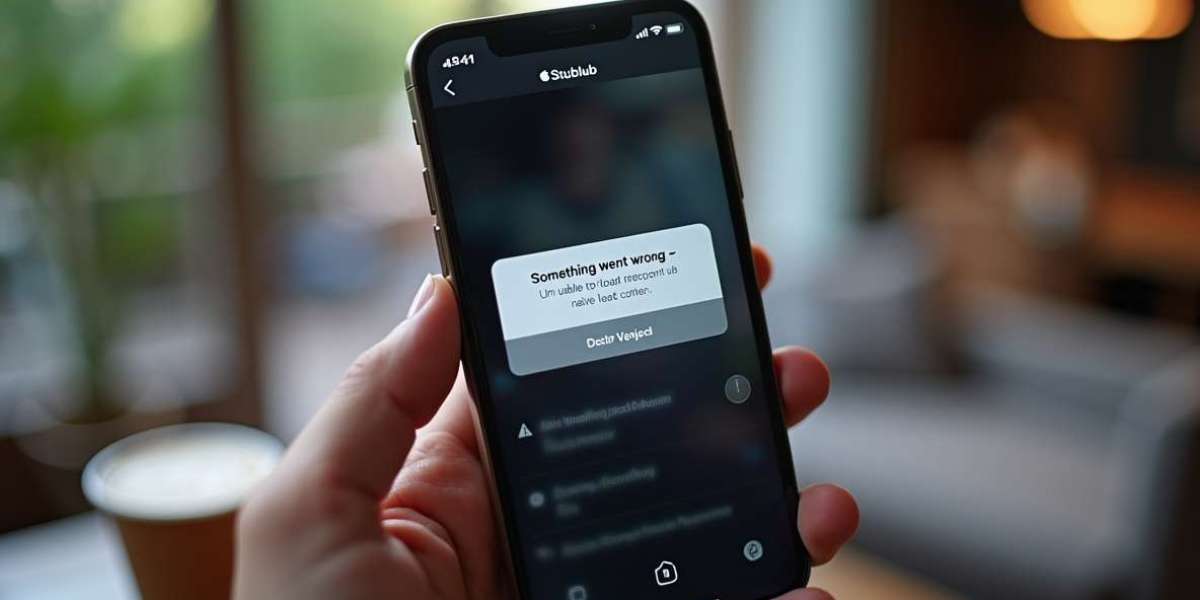 StubHub App Not Working on iPhone or Android? Complete Guide to Fix the Issue When the StubHub App Stops Working