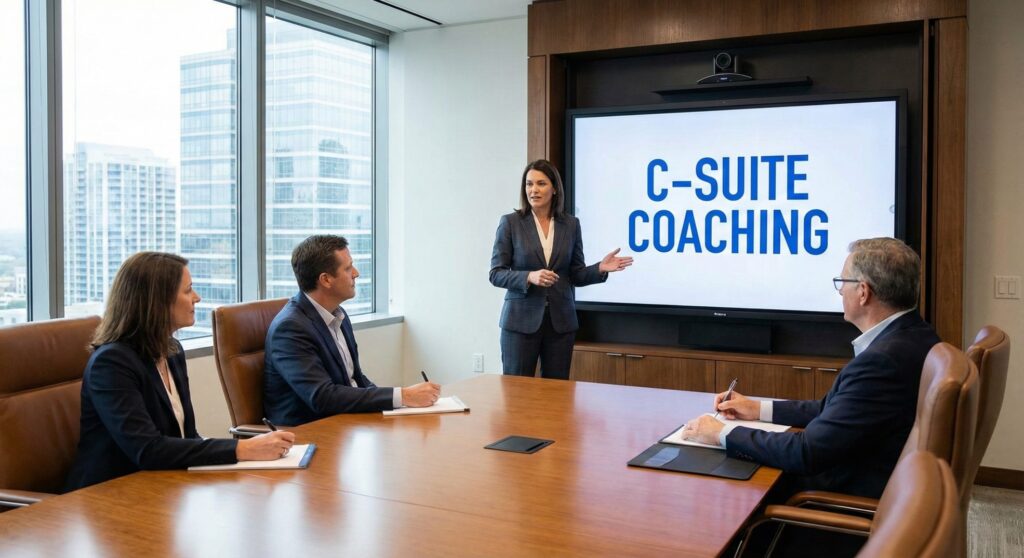 C-Suite Coaching for Visionary Executive Leaders