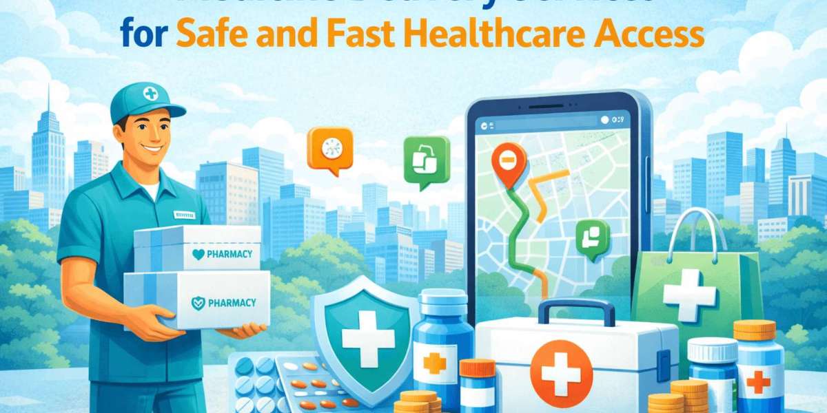 Medicine Delivery Services for Safe and Fast Healthcare Access
