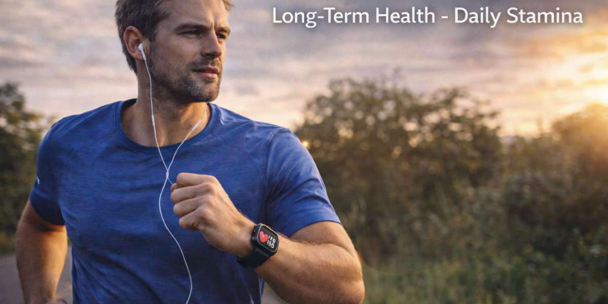 How Consistent Cardiovascular Support Shapes Men’s Long‑Term Health and Daily Stamina