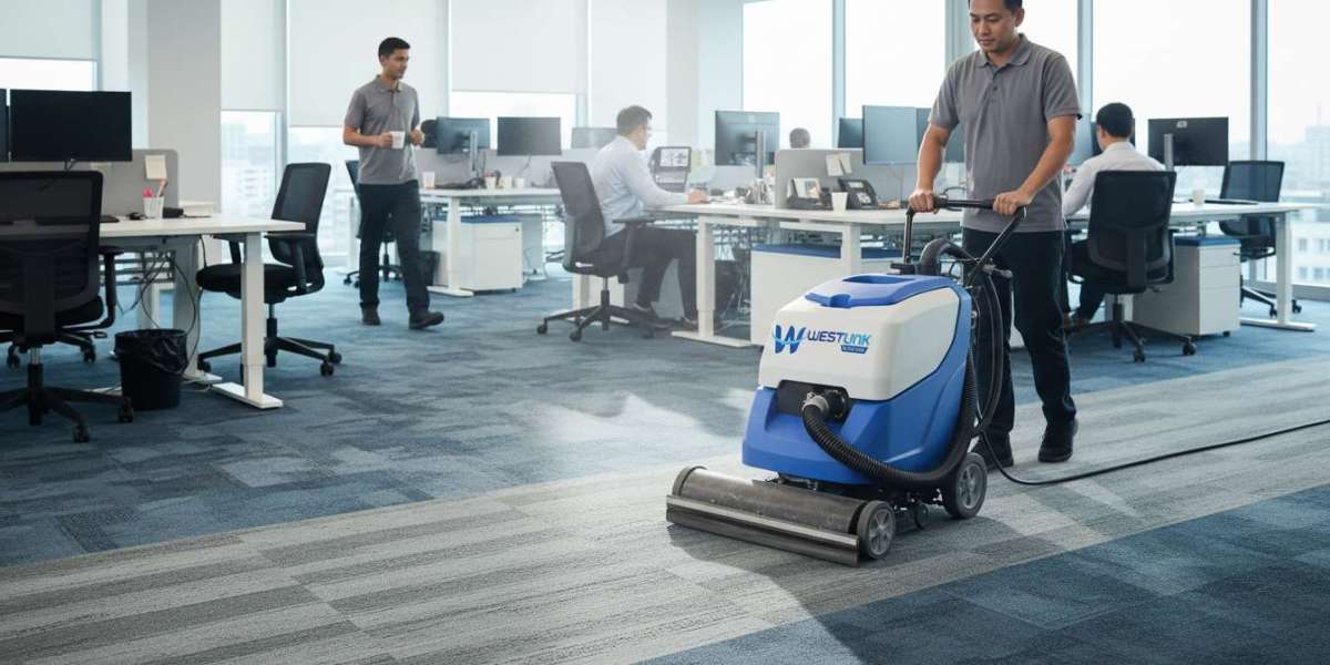 Commercial Carpet Shampooing Solutions for High-Traffic Office Areas