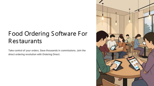 Grow Your Business with a Smart Online Ordering Solution | PDF