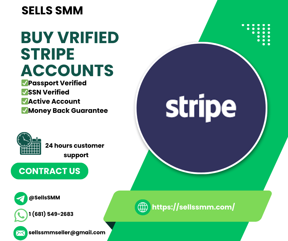 Buy Verified Stripe Accounts