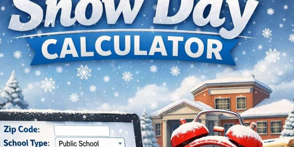 Snow Day Calculator Magic: A Simple Way to Guess Your Day Off