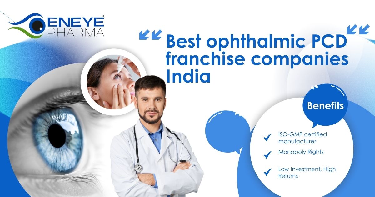 PCD pharma eye drops distributor - Eneye Pharma