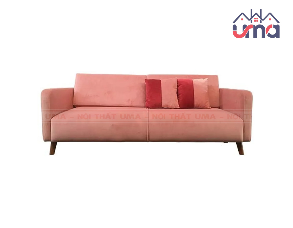 Sofa Băng Nhung Khung Gỗ Thông Cao Cấp SFBANG005 UMA