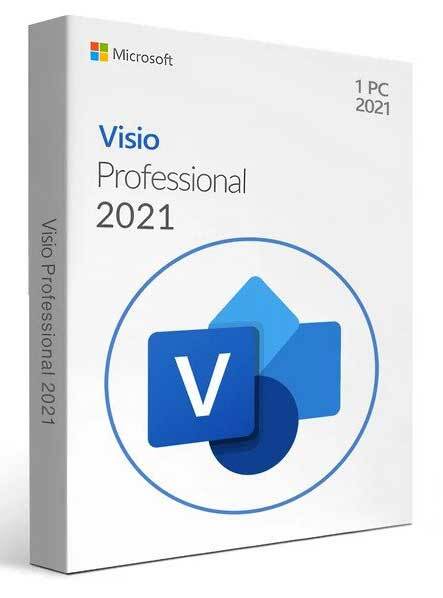 microsoft visio professional 2021