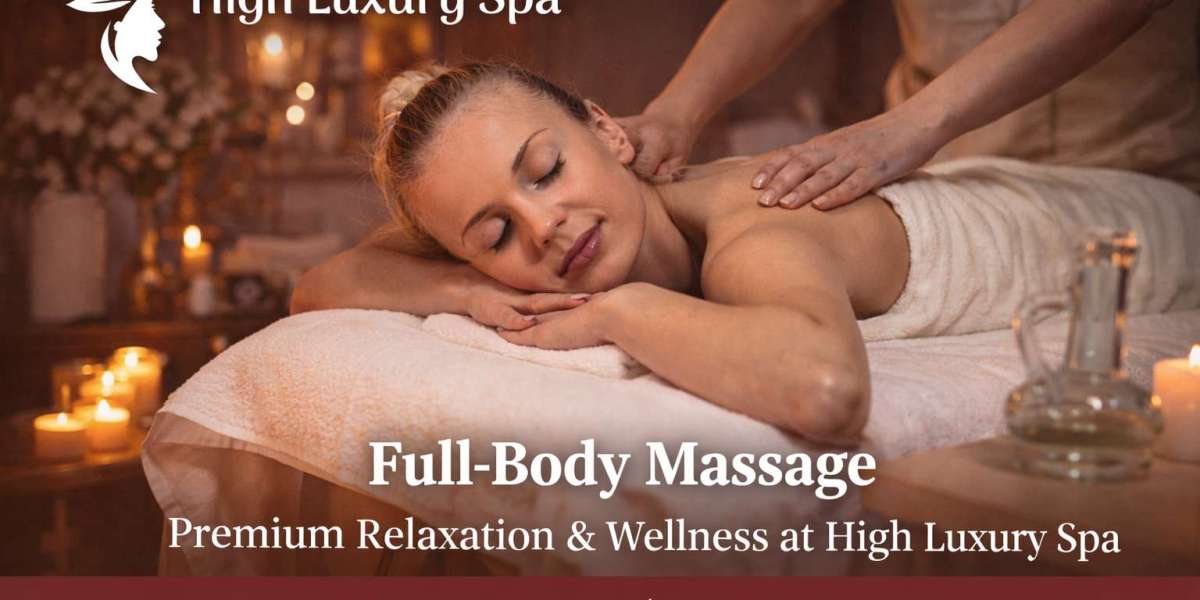Full-Body Massage – Professional Relaxation & Wellness Across Delhi NCR
