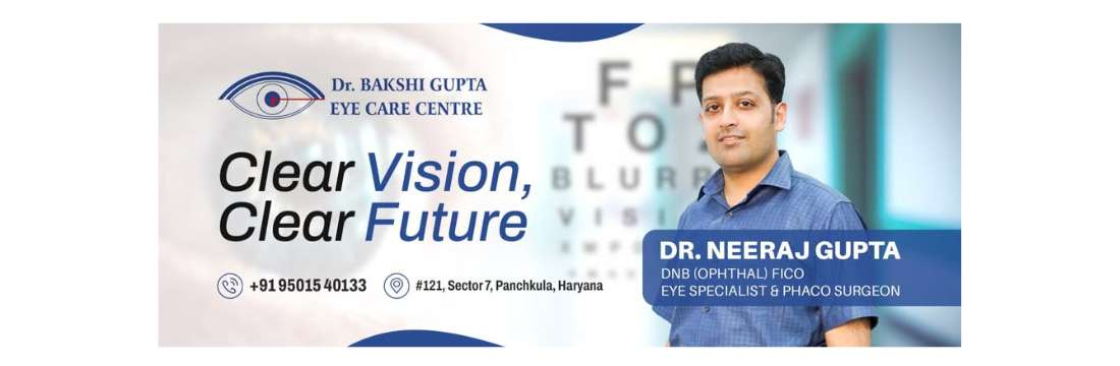Dr Bakshi Gupta Eye Care Centre Cover Image
