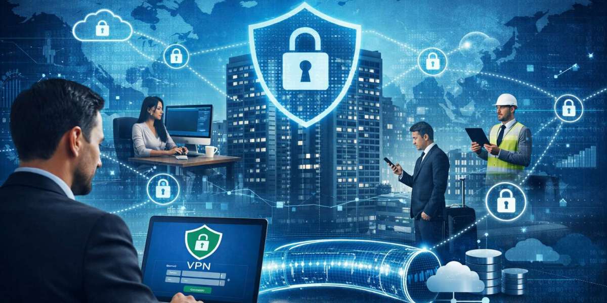 Enterprise VPN: A Secure Framework for Business Connectivity