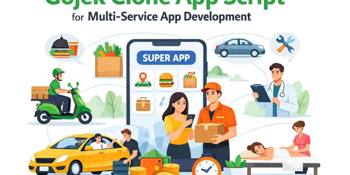 Gojek Clone App Script for Multi-Service App Development