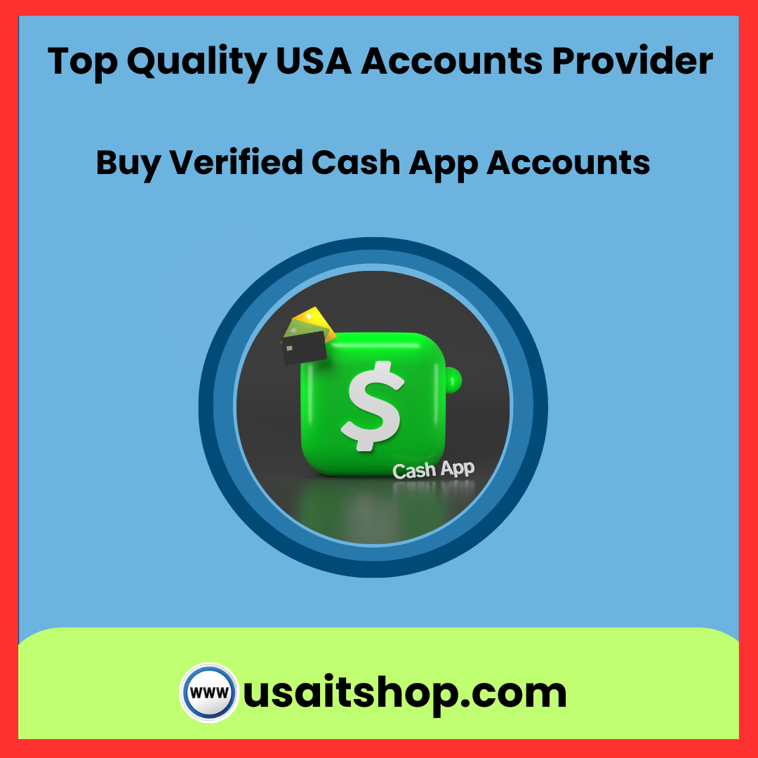 Buy Verified Cash App Accounts - USA IT Shop