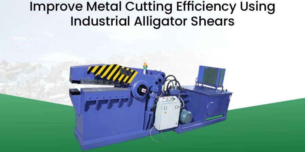 Improve Metal Cutting Efficiency Using Industrial Alligator Shears