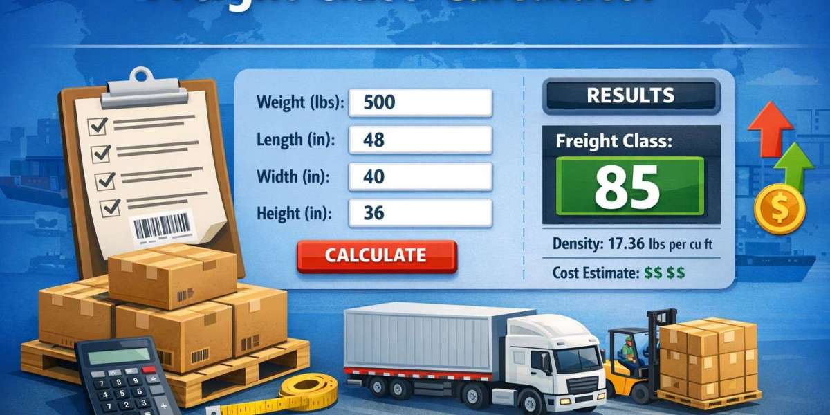 The Complete Freight Class Calculator Guide for Easy and Accurate Shipping