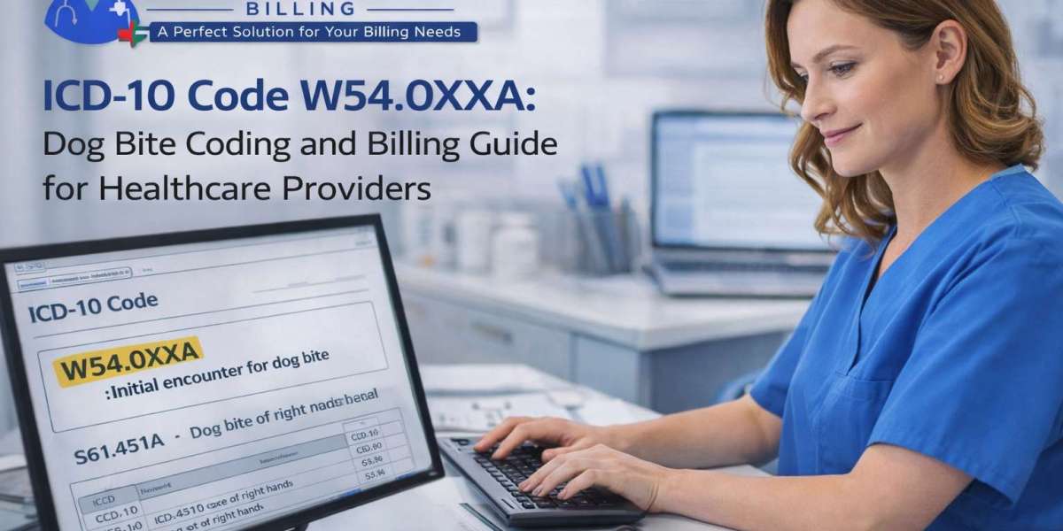 ICD‑10 Code W54.0XXA: Dog Bite Coding and Billing Guide for Healthcare Providers