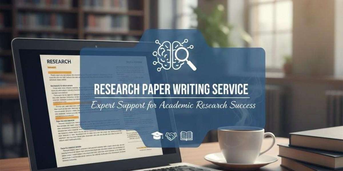 Research Paper Writing Service: Expert Support for Academic Research Success