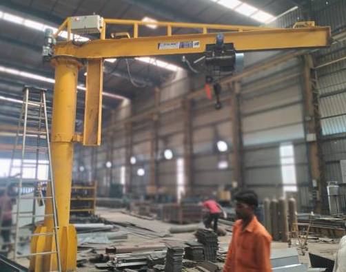 JIB Crane Manufacturers in India | Jib Crane India