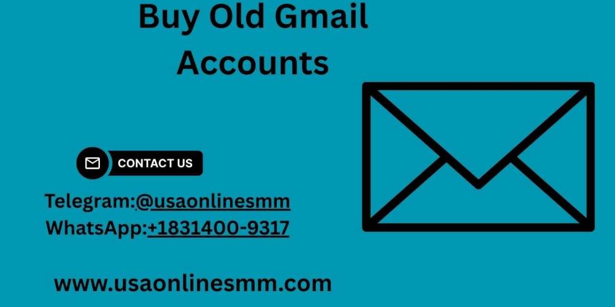 How do I buy Old Gmail account securely?