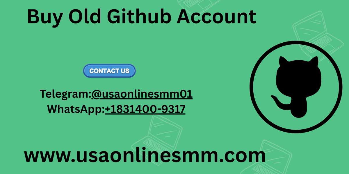 Reliable Options to Purchase Old GitHub Accounts in the Upcoming Year