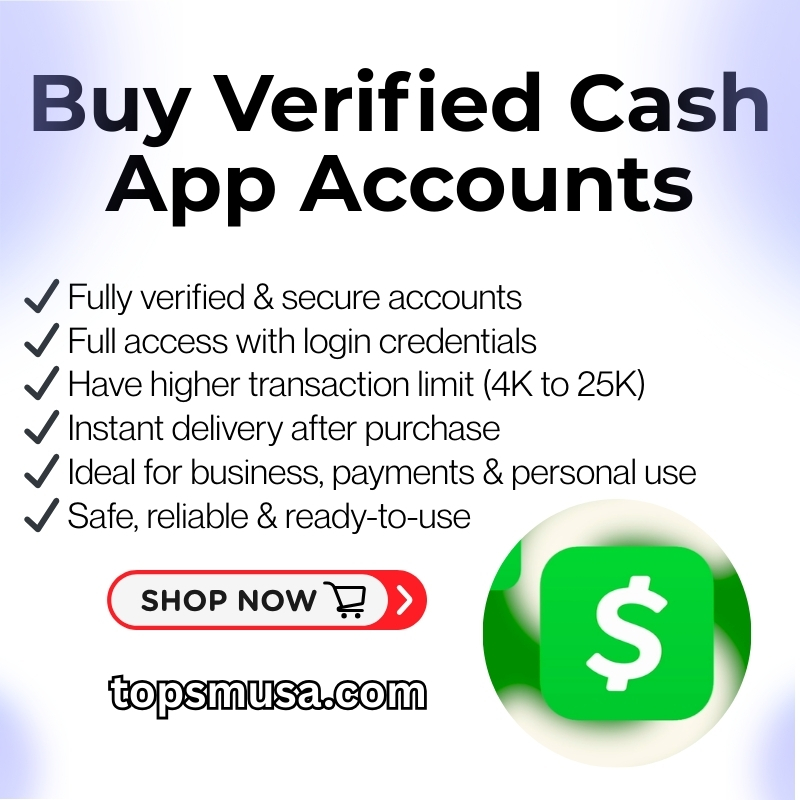 Buy Verified Cash App Accounts – 100% Fast & Secure