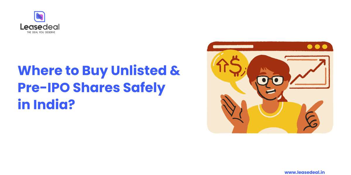Where to Buy Unlisted & Pre-IPO Shares Safely in India?