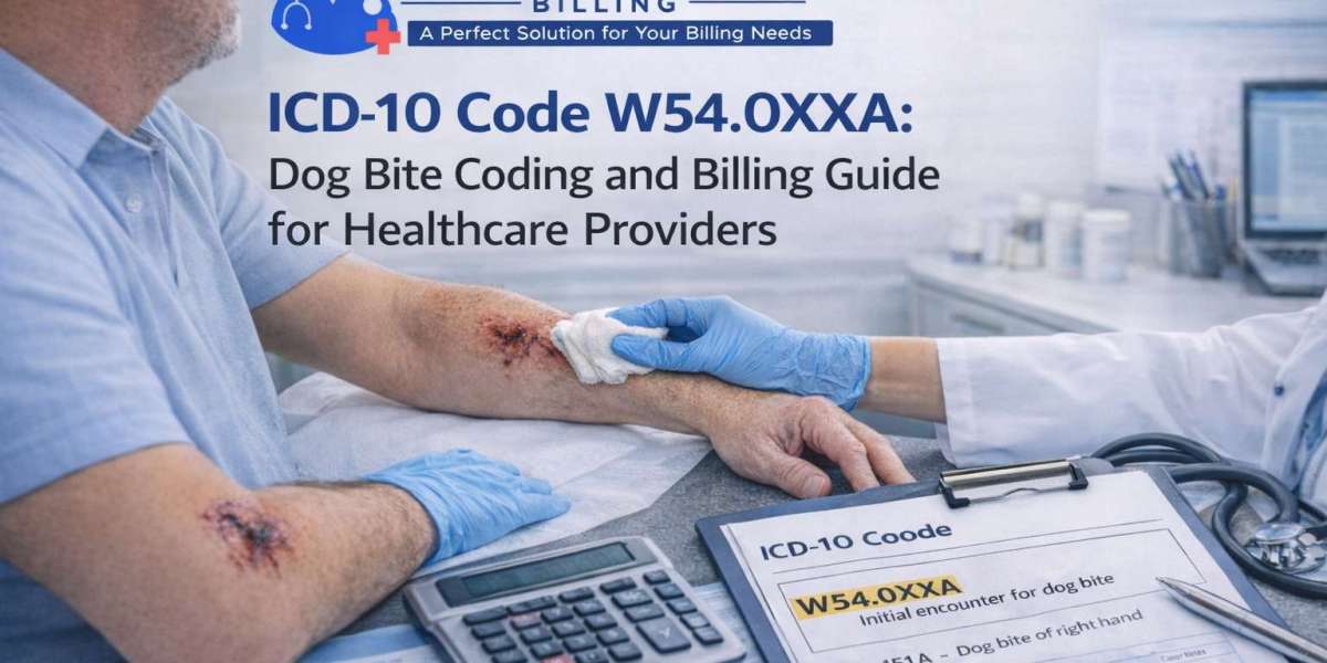 ICD‑10 Code W54.0XXA: Dog Bite Coding and Billing Guide for Healthcare Providers