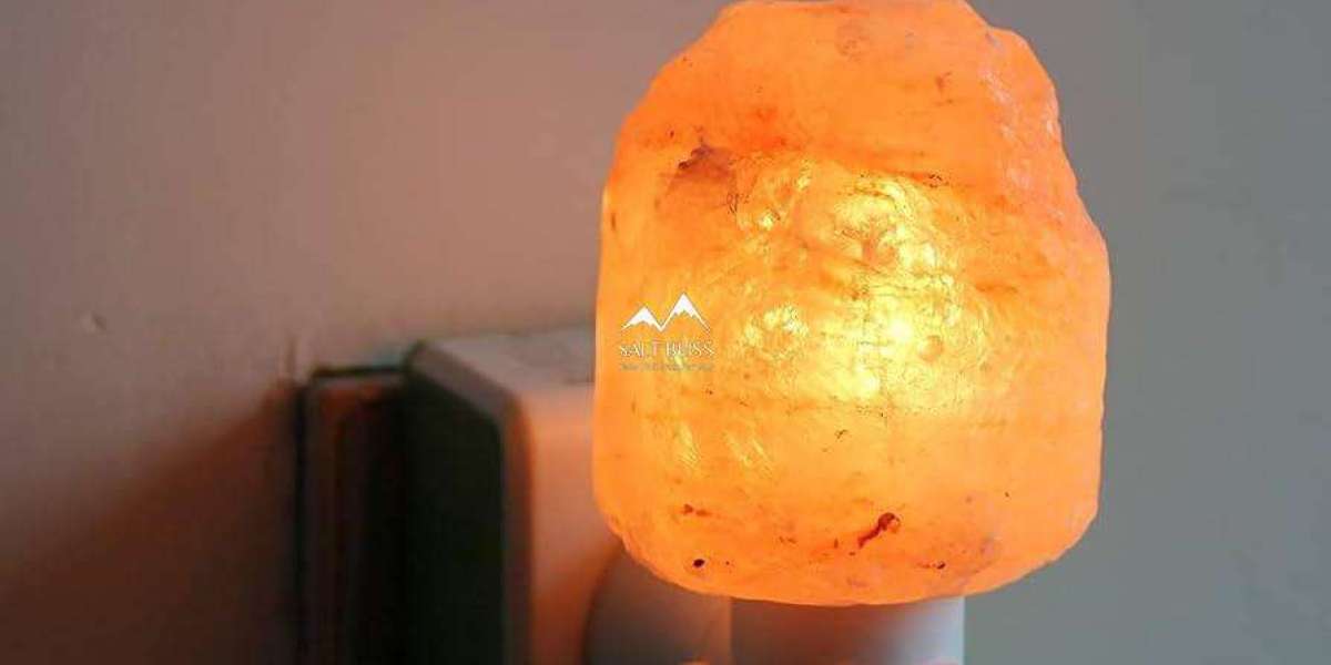 Himalayan Salt Night Light: Natural Glow for Better Sleep