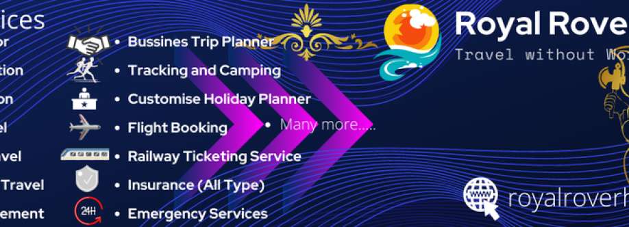 Royal ROVER HOLIDAY Cover Image