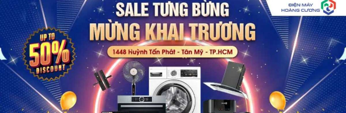 Điện Máy Hoàng Cương Cover Image