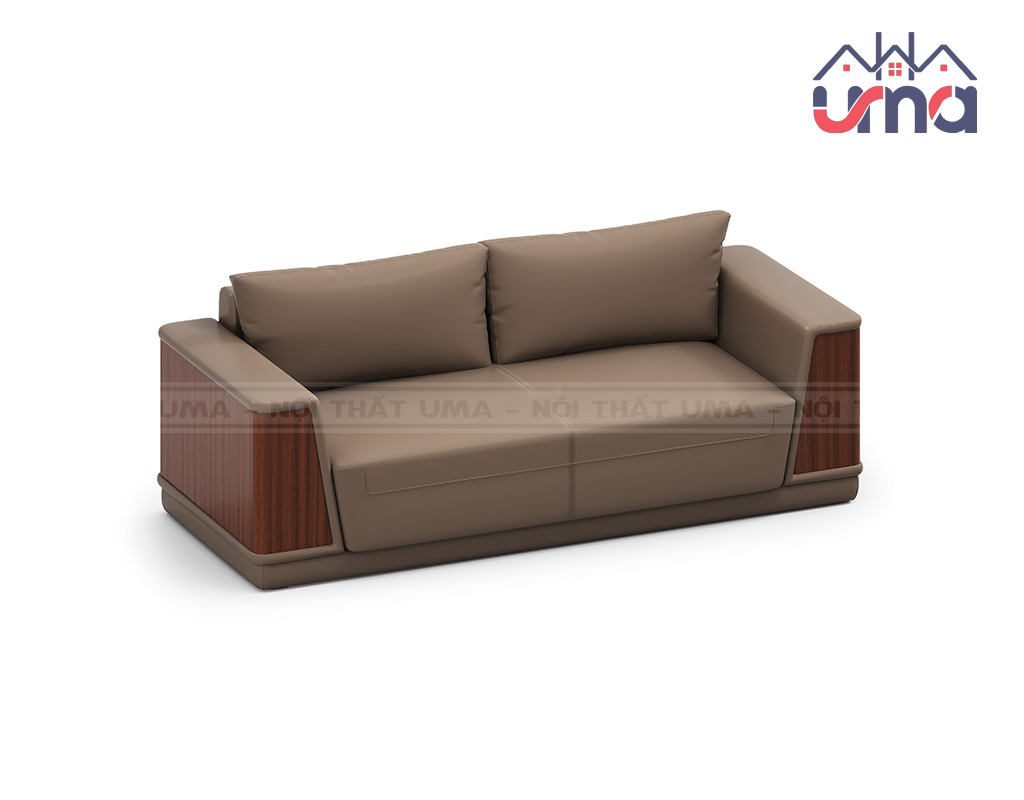 Sofa Da PU Khung Gỗ Bọc Da Cao Cấp SFDA001 - UMA