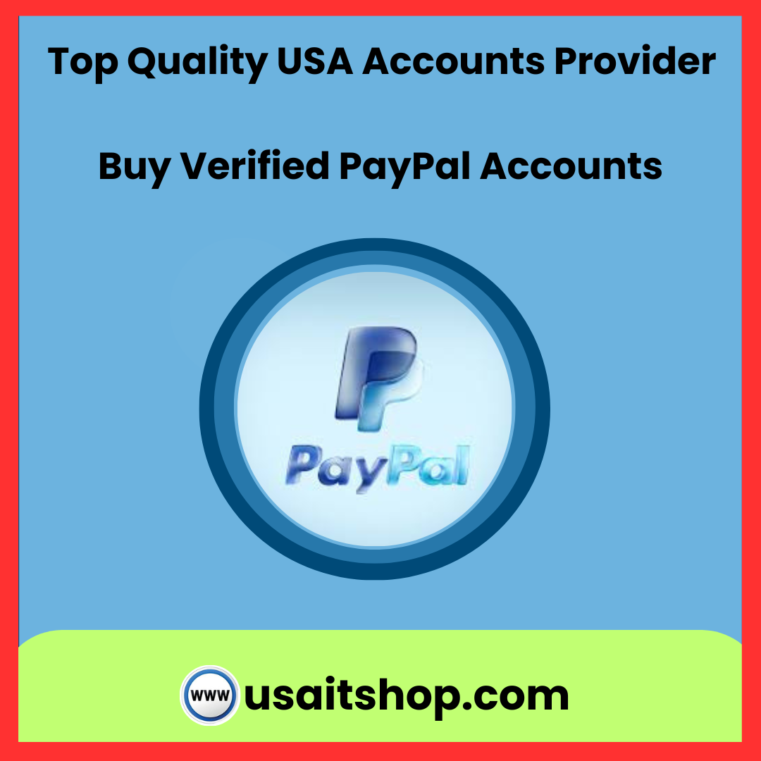 Buy Verified PayPal Accounts - USA IT Shop