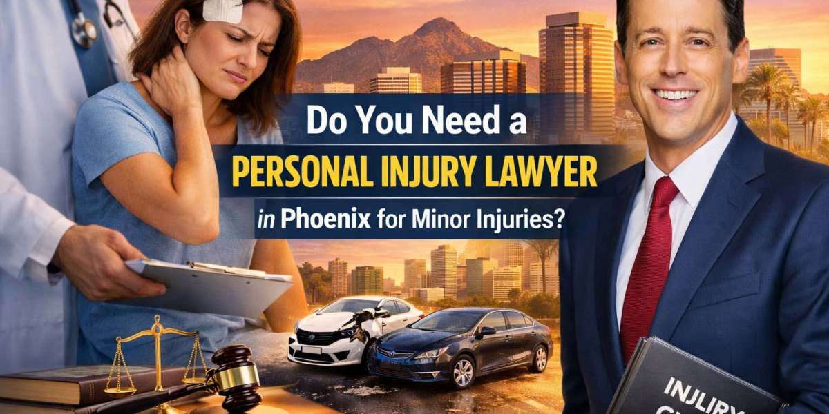 Do You Need a Personal Injury Lawyer in Phoenix for Minor Injuries?