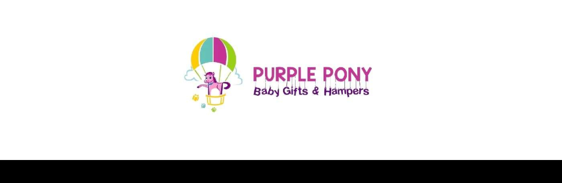 Purple Pony Baby Gifts and Hampers Cover Image