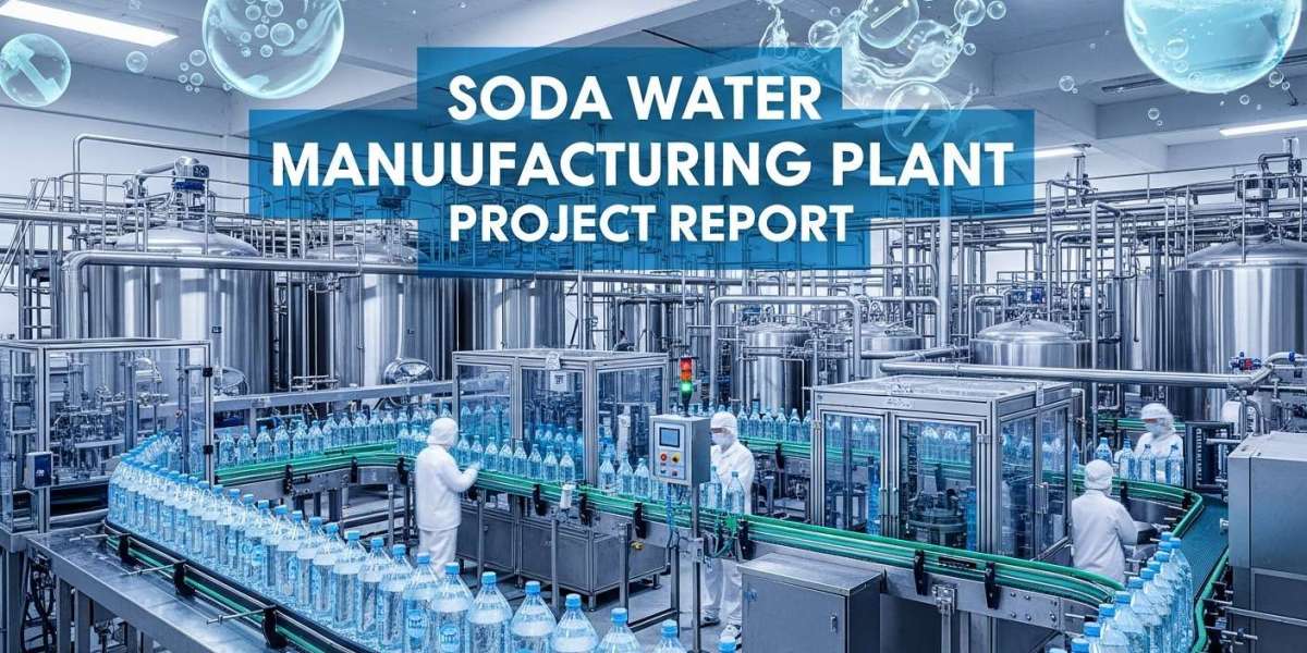 Project Report on Requirements and Cost for Setting up a Soda Water Manufacturing Plant