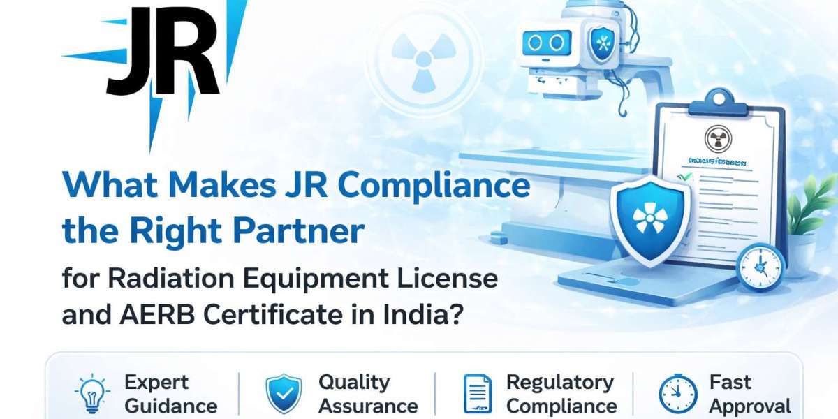 What Makes JR Compliance the Right Partner for Radiation Equipment License and AERB Certificate in India?