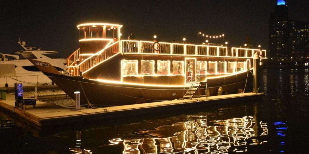 Cruise Dinner in Dubai: Experience the Magic of Marina Sunset and Creek Harbour Cruises