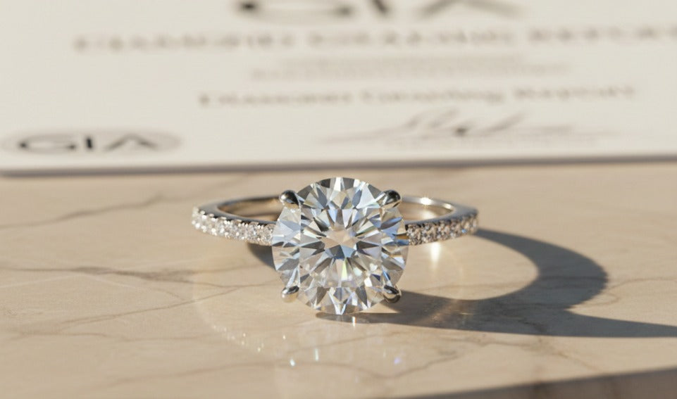Stop Overpaying: 7 Diamond Ring Price Secrets Jewelers Don’t Want You   – Luxuré by i&i