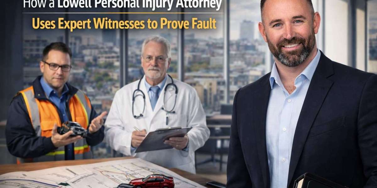 How a Lowell Personal Injury Attorney Uses Expert Witnesses to Prove Fault