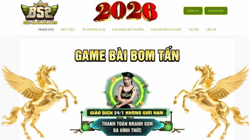 B52 Club ?️ Cổng Game Bài Đổi Thưởng Uy Tín Năm 2026