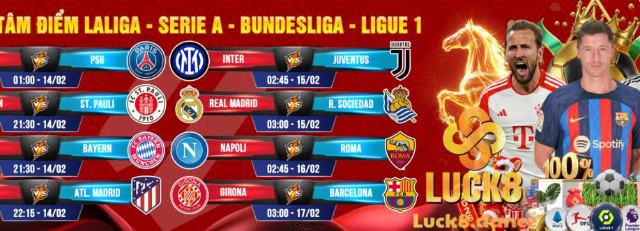 LUCK8 DANCE Cover Image