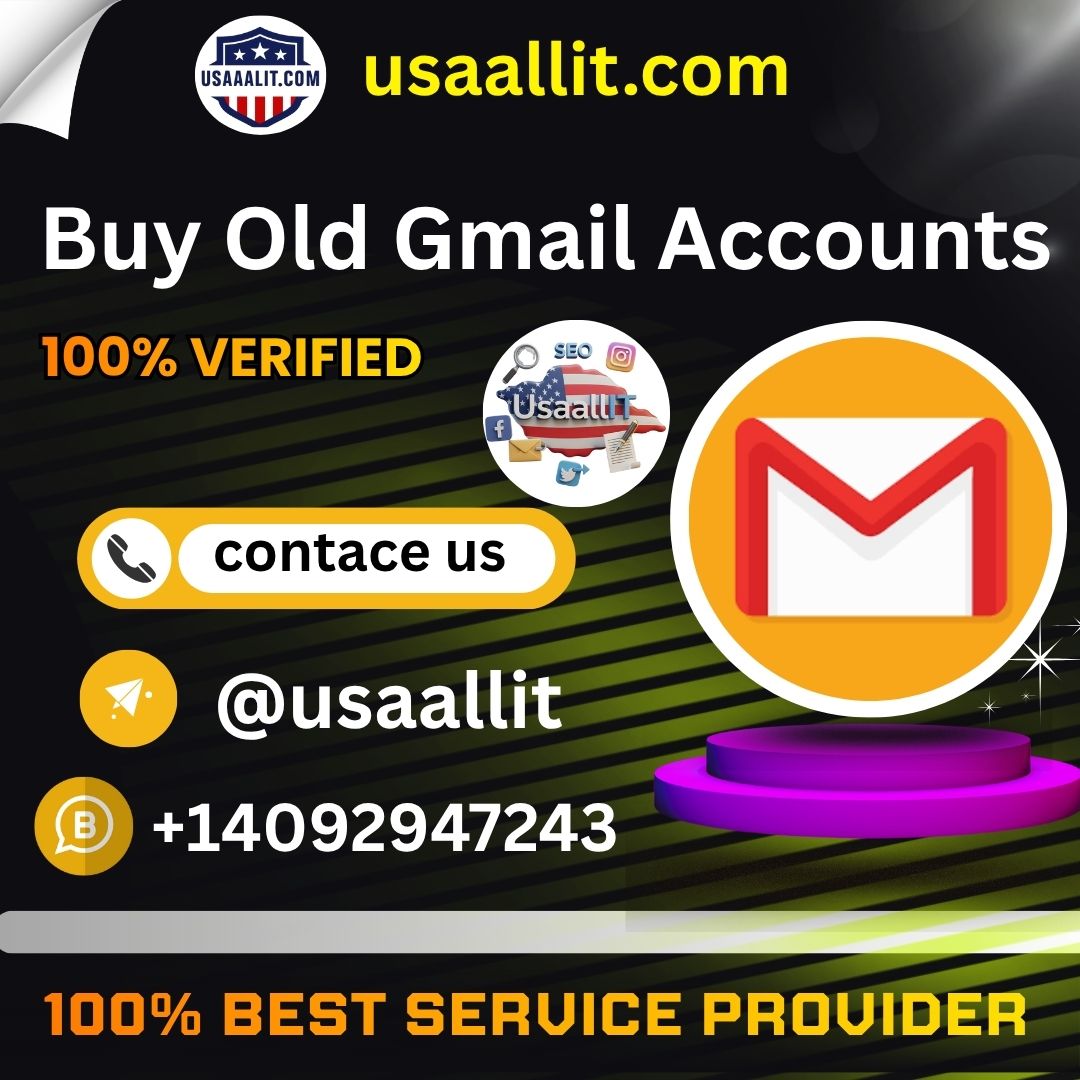 Buy Old Gmail Accounts - usaallit.com 100% PVA