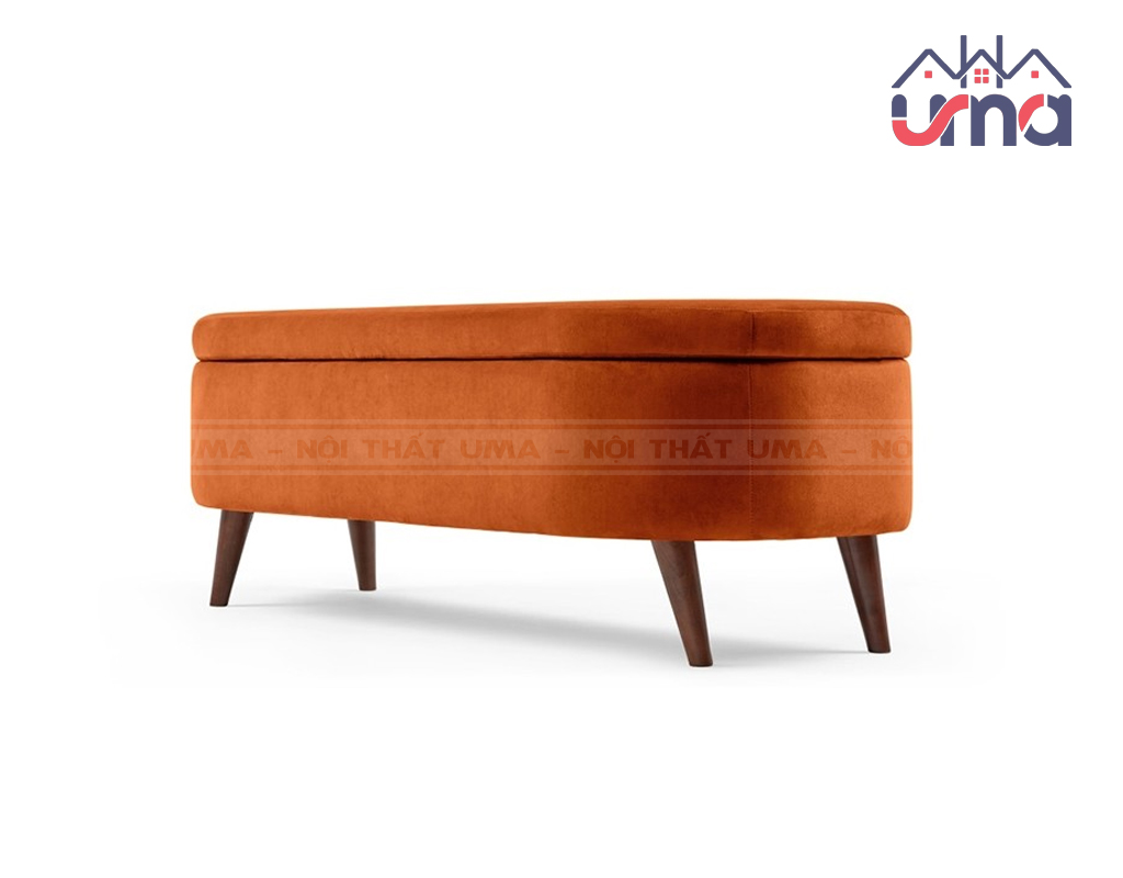 Ghế Băng Dài Có Hộc Đựng Đồ GBD021 - Nội Thất UMA