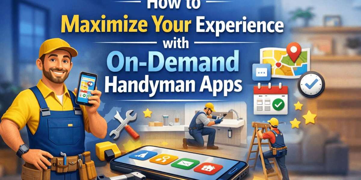How to Maximize Your Experience with On-Demand Handyman Apps