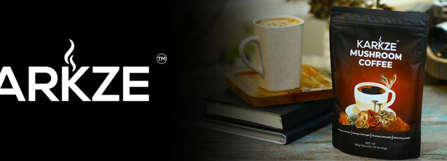 Karkze Mushroom Coffee Cover Image