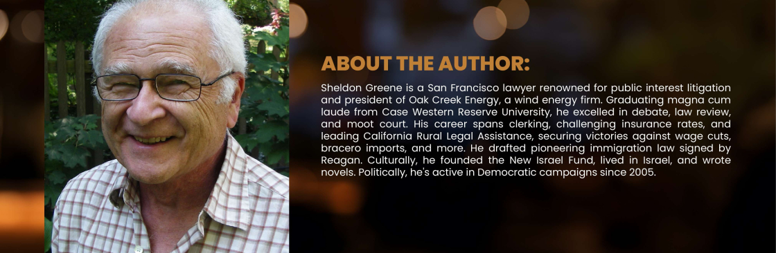 Sheldon L. Greene Cover Image