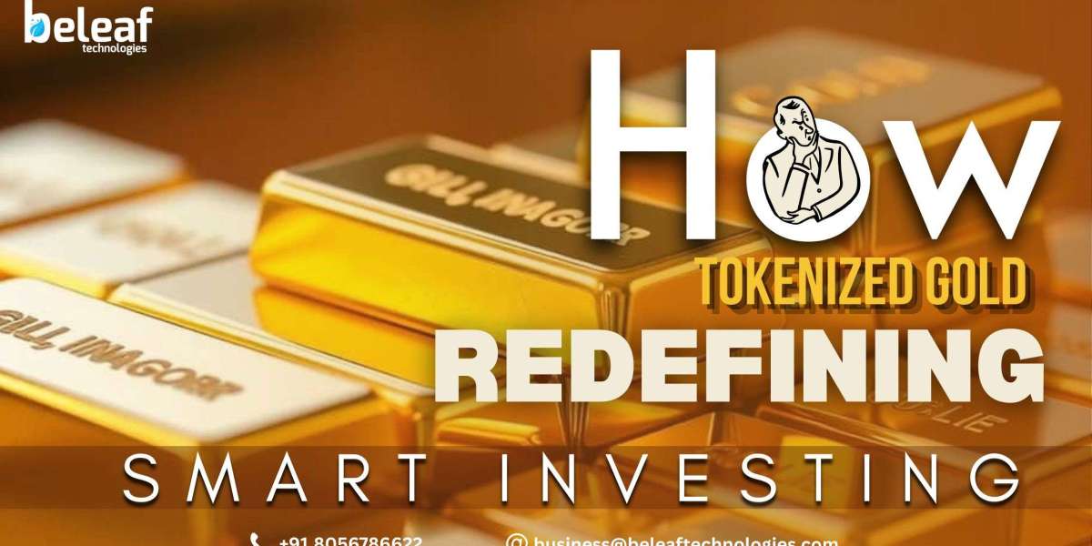 Catch the Trend: How Tokenized Gold Is Redefining Smart Investing