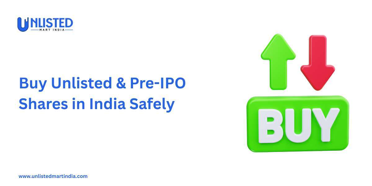 Buy Unlisted & Pre-IPO Shares in India Safely | Unlisted Mart India