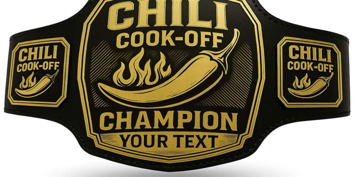 Chilli Cook Off Championship Belt Buying Guide: Materials, Design, and Custom Options