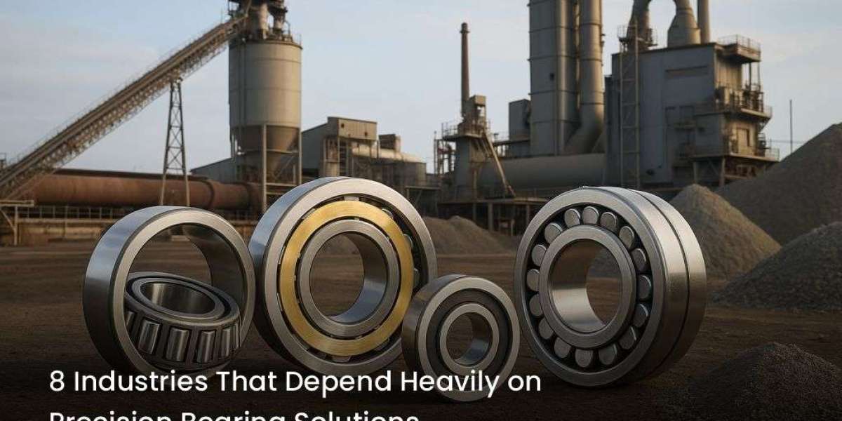 8 Industries That Depend Heavily on Precision Bearing Solutions